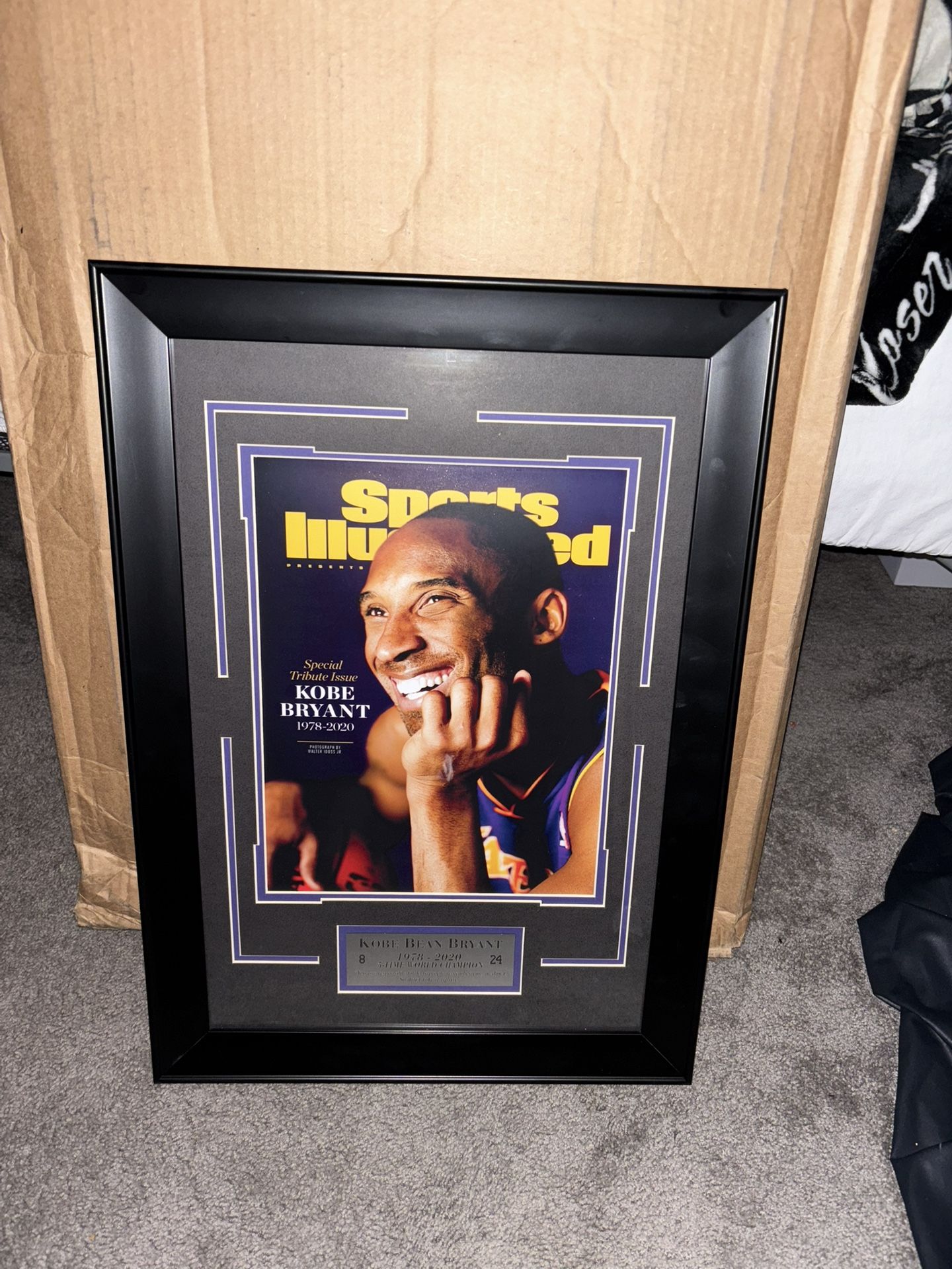 kobe poster