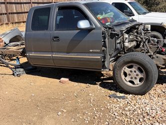 02 Chevrolet Silverado passenger doors parts