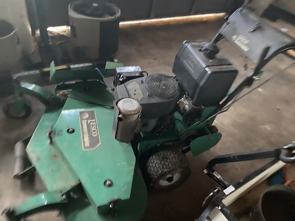 Lesco 52” walk behind mower for Sale in Greenwood, IN - OfferUp