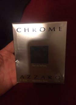 Chrome azzaro men colonge