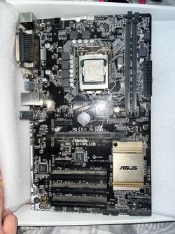 I7 6700 t with ASUS h110 plus motherboard
