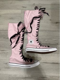 Converse Chuck Taylor All Star XX High A16385C Women's 10 Pink Double Lace Men 8
