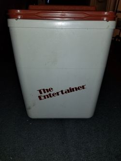 "The Entertainer" cooler