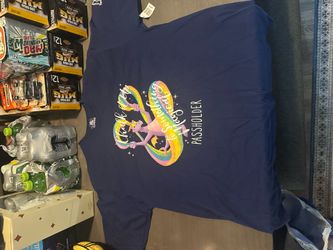Disney Figment Shirt Adult Large Epcot Intl Festival Of The Arts Passholder 2023 Size Large - Brand New