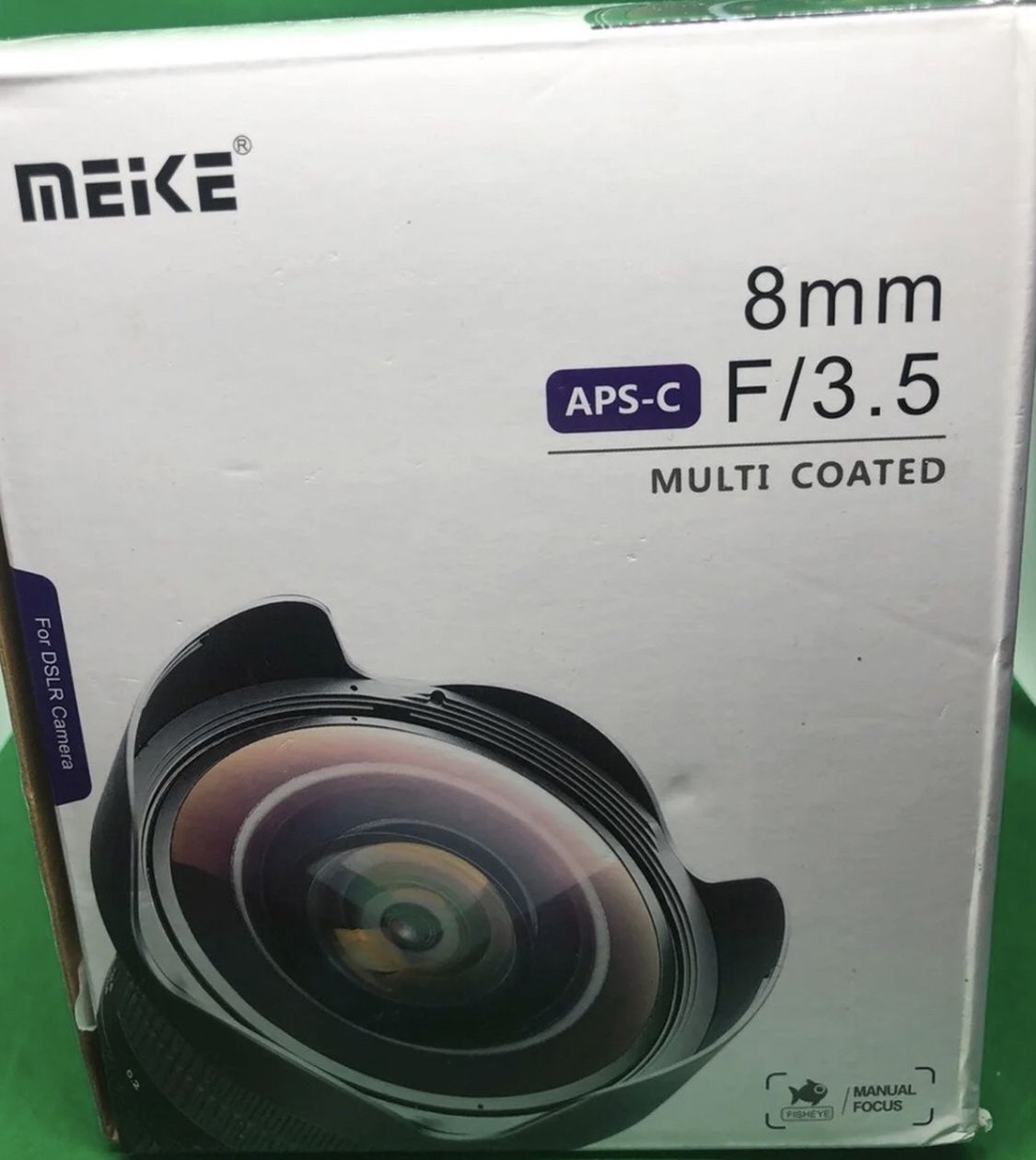 Meike Fisheye Lens for Nikon F-mount