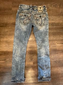 Rock revival jeans