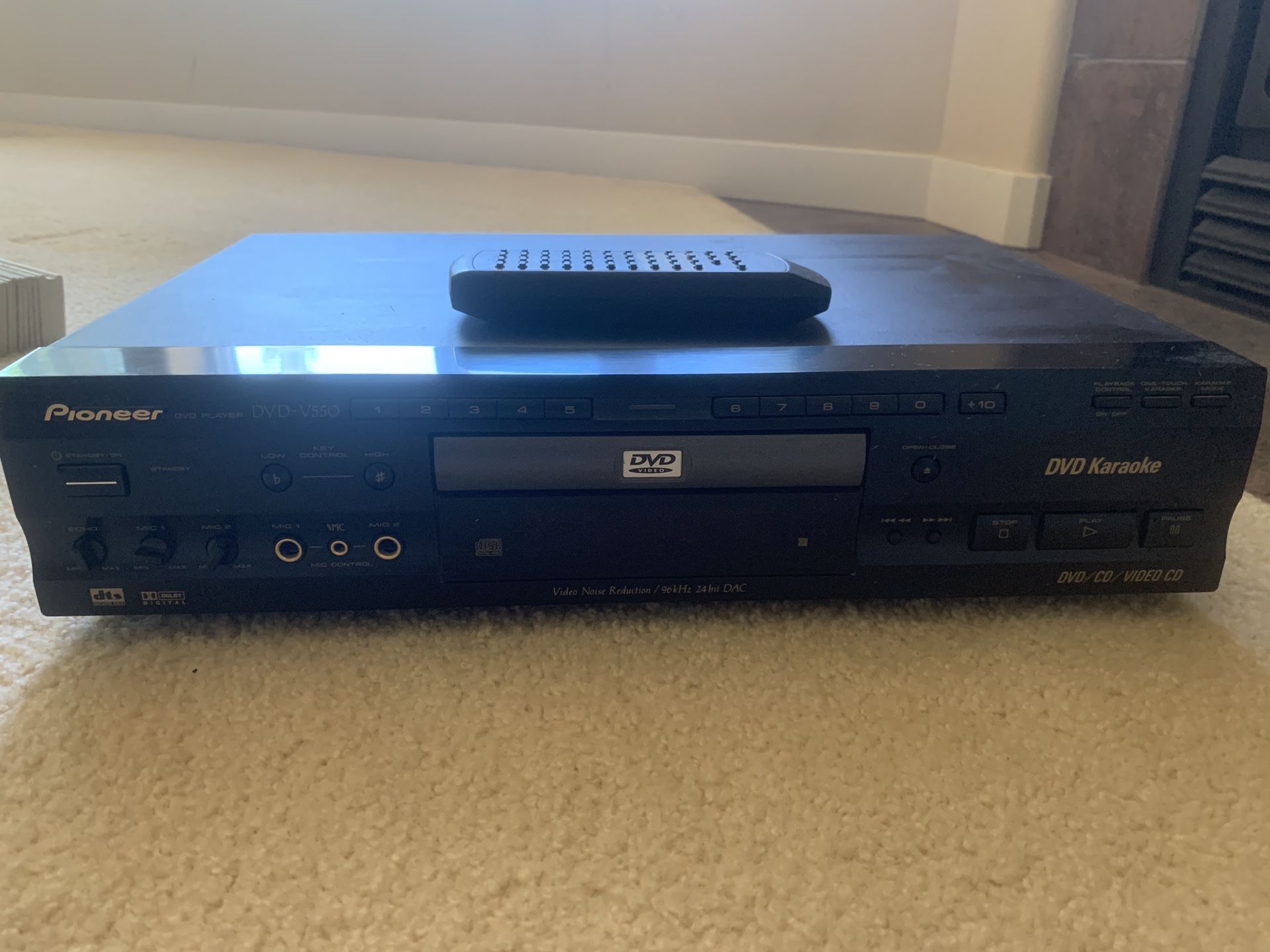 Pioneer DVD V550 Karaoke Machine for Sale in Tigard, OR OfferUp