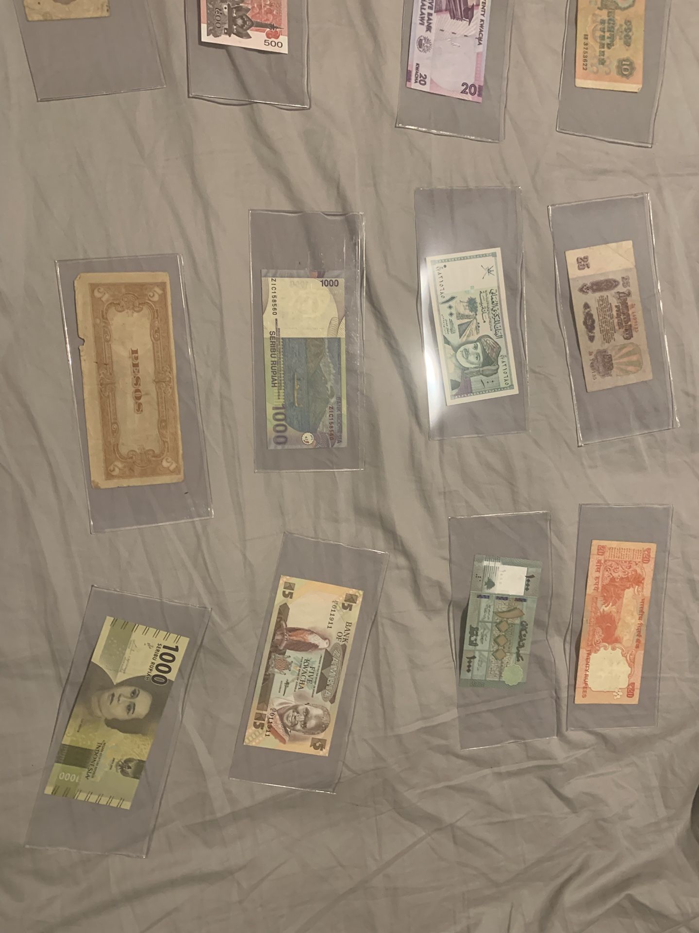 Foreign Currency Bills