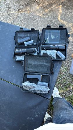 Shadow Hawk Tactical X 800 Flashlight