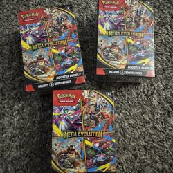 POKEMON MEGA EVOLUTIONS BOOSTER BUNDLE