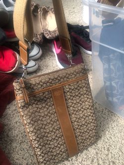 Coach crossbody