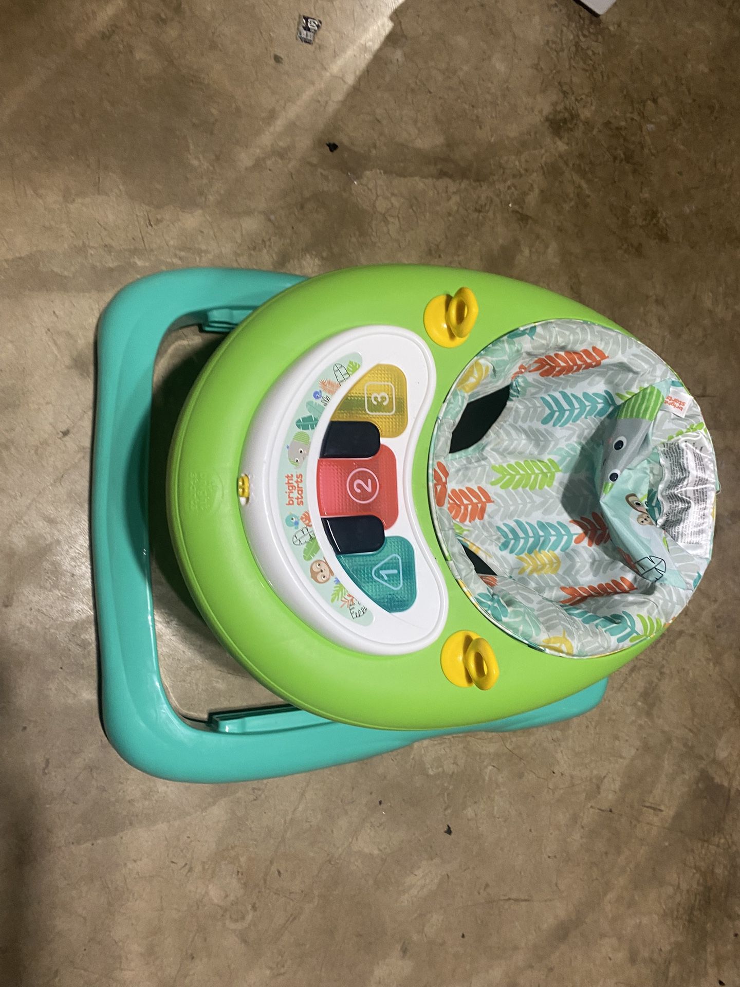 Baby Walker Almost Like New