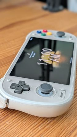 Retroid Pocket 6 Handheld Video Game Console
