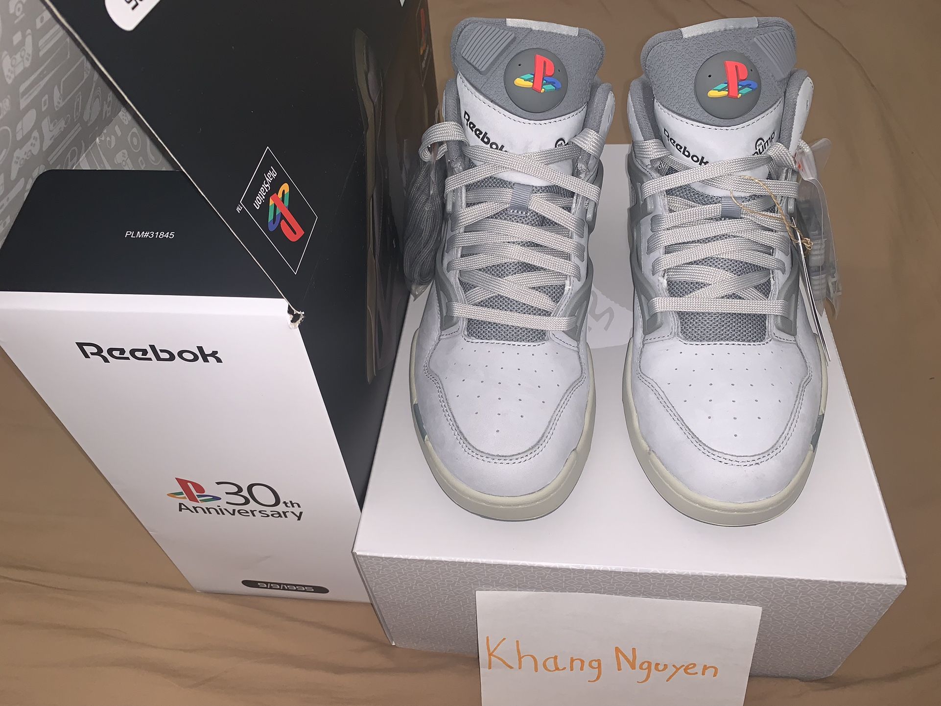 PlayStation x Reebok Pump Omni Zone II 30th Anniversary