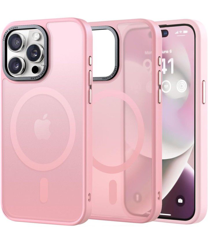 Strong Magnetic for iPhone 15 Pro Max Case