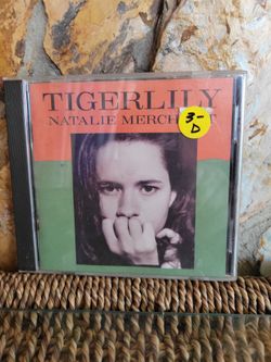 Natalie Merchant - Tigerlily - 1995, Elektra Warner