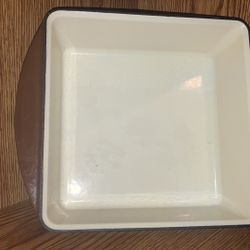Brown Ceramic “Technique” Baking Dish
