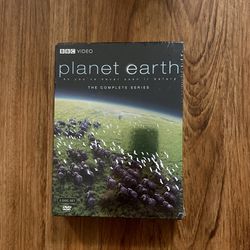PLANET EARTH 5-disc Set