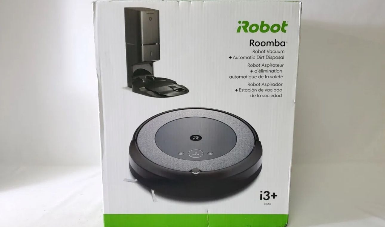 iRobot Roomba I355620 i3plus (3556) Wi Fi Connected Robot Vacuum with Automatic
