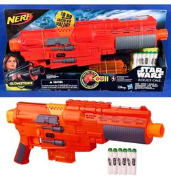 NERF GLOWSTRIKE Sergeant Jon Erso STAR WARS Rogue One MOTORIZED Deluxe BLASTER - NEW!