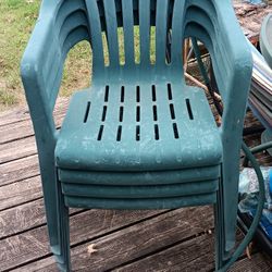 Yard Chairs [4]