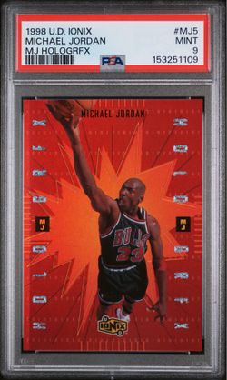 Michael Jordan hologfrx mj 5