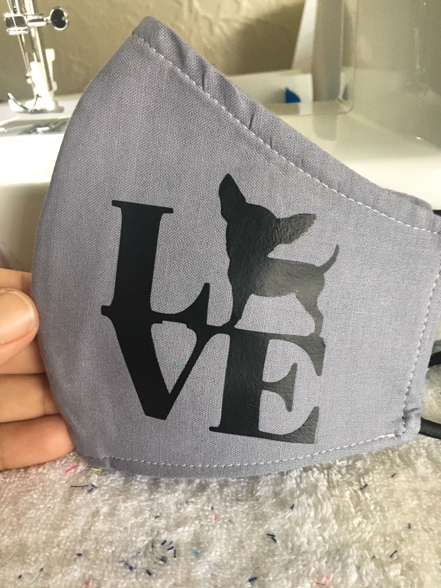 Face Masks!! 3layer 100%cotton !!