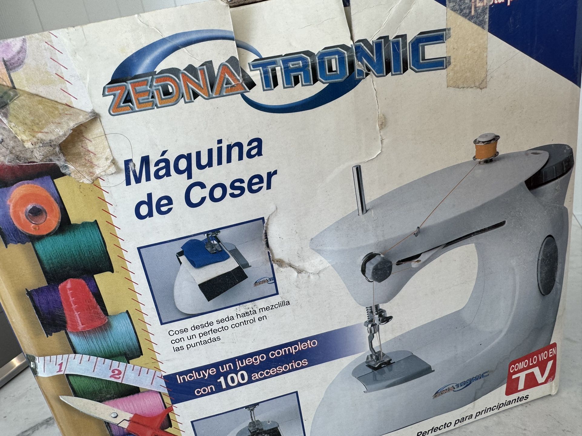 Sewing Machine New Never Open