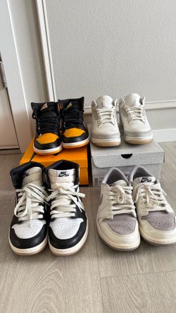 Size 8.5 Men’s Sneaker Lot - Jordans