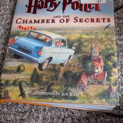 Harry Potter And The Chamber Of Secrets Illustrated Edition