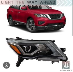 2020 Nissan Pathfinder Headlight