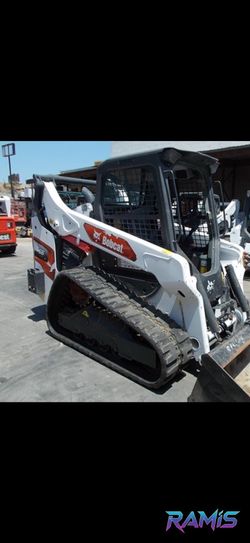 2022 Bobcat T66 Skid Steer Loader, 862 Hours - San Diego CA