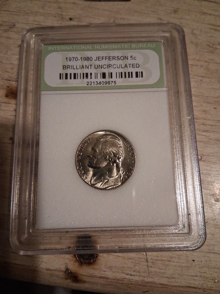 1976 Uncirculated With 5 Steps 