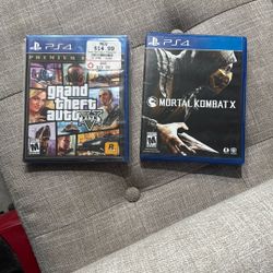 PS4 Games