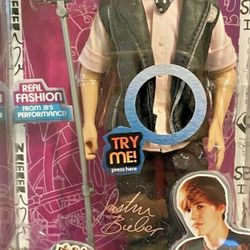 Justin Bieber Doll 