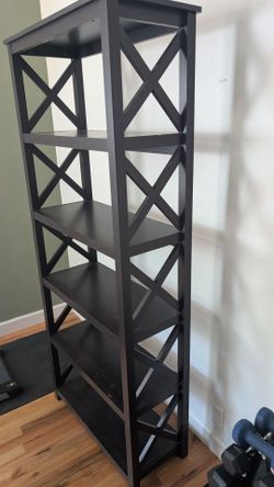 Wood shelf