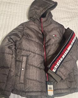 Tommy Hilfiger Kids Puffer Jacket Steel Grey