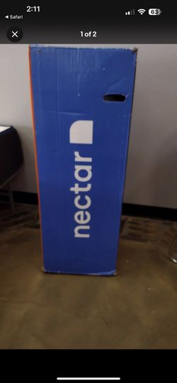 Nectar 12” Memory foam Mattress -Queen