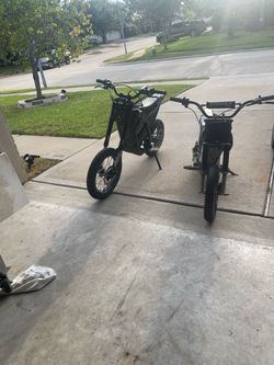 Clapped modded razor mx650 35mph!!!