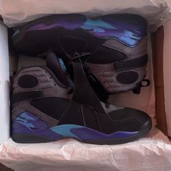 Jordan Aqua 8