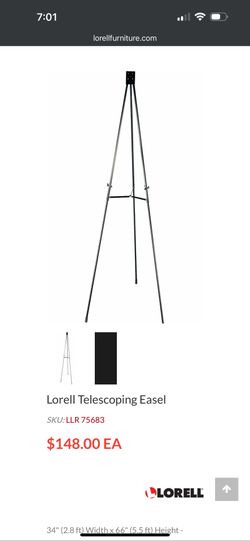 Telescopic Easel 