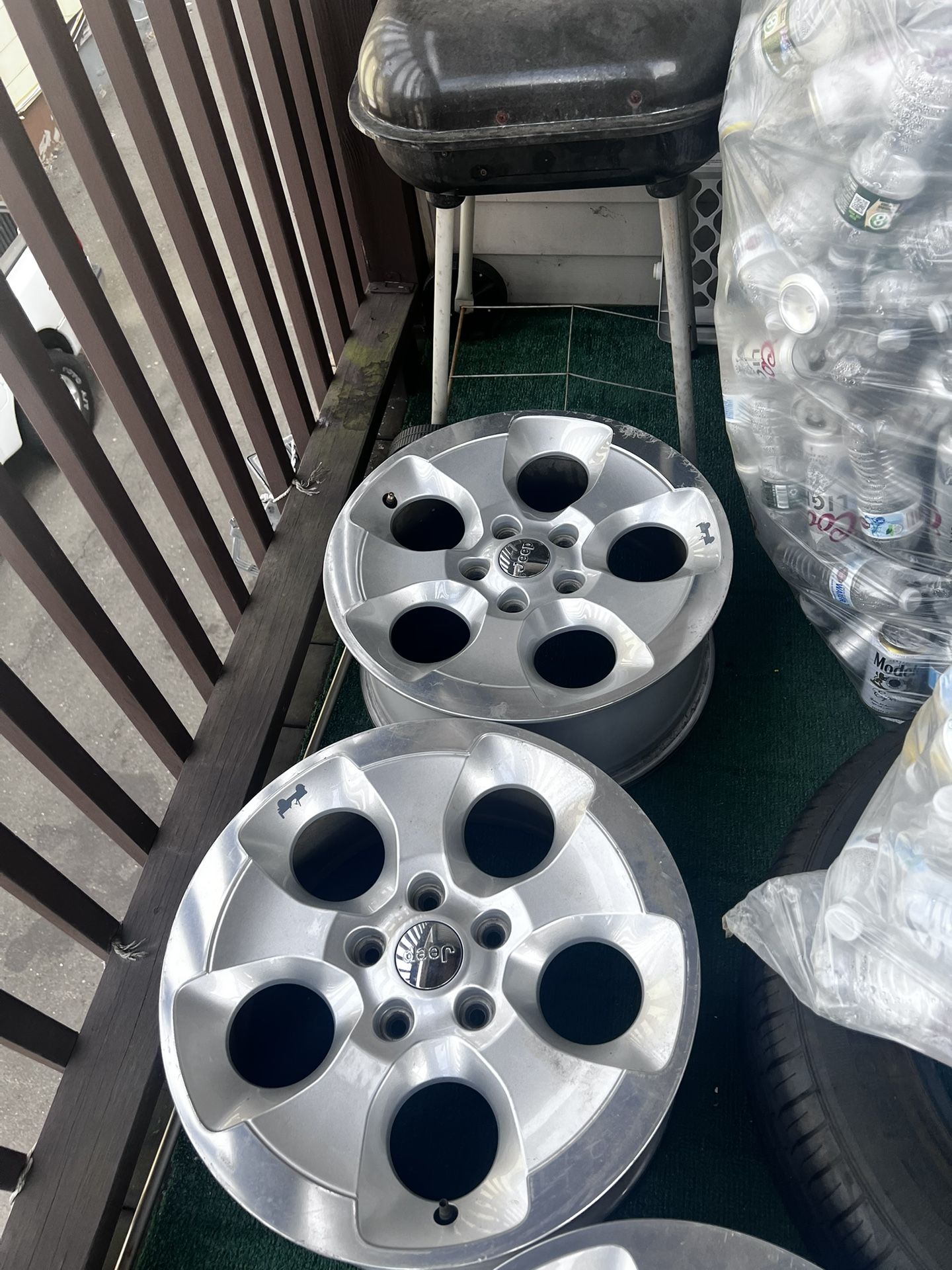 Rines Jeep Wrangler 18x7.5