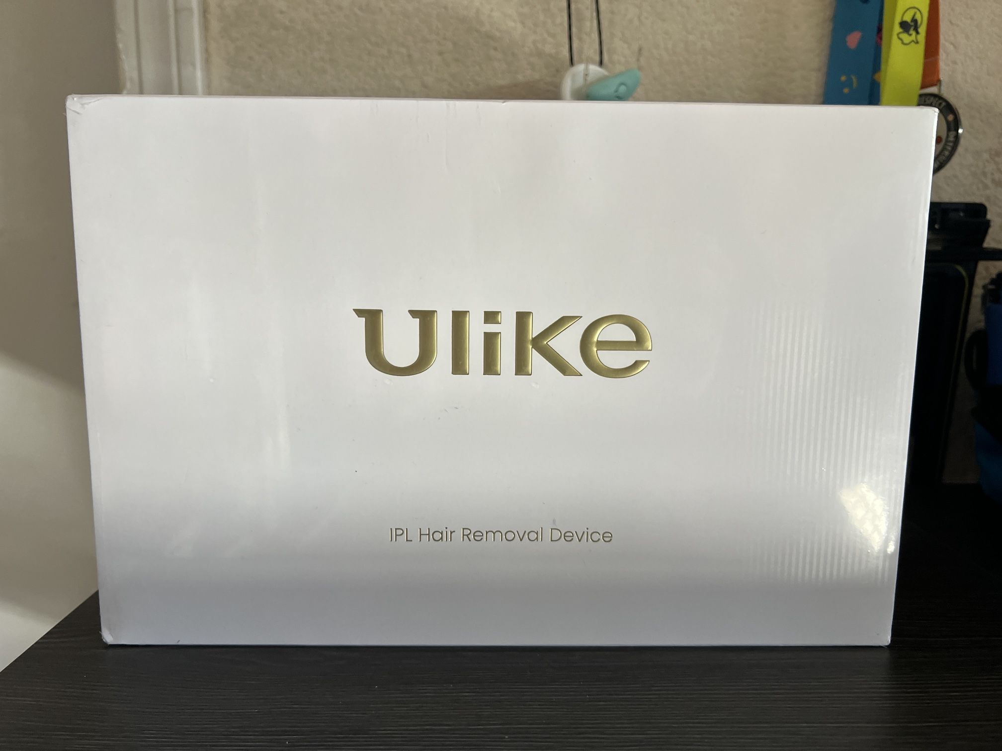 Ulike Laser Hair Removal Brand New Sealed