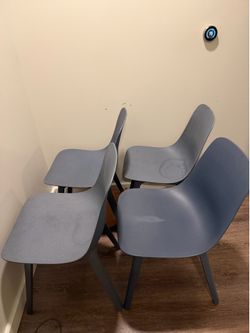 4 IKEA Odger chairs