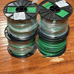 Wire #12 Solid 500 Ft Each One 