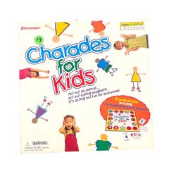  CHARADES FOR KIDS