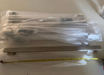 Cabinet pulls- Nickel (10”)