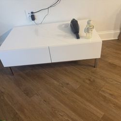 White Coffee Table