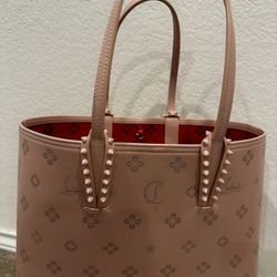 Authentic Christian Louboutin Tote Bag
