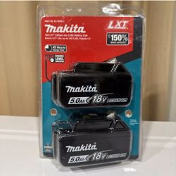 2 Pilas Makita 